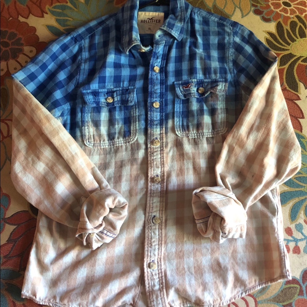 Xl bleached flannel